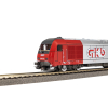 Piko 57999 – Spalinowóz Herkules Rh 2016 GKB – epoka VI, model H0 1:87, DCC Ready